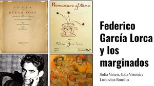 Lorca y los marginados  Liceo