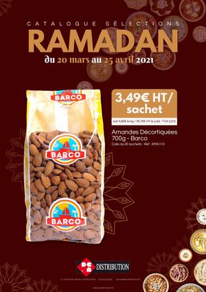 Catalogue Sélections Ramadan 2021