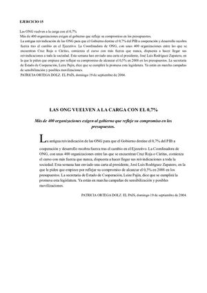 Ejercicio 15 Writter