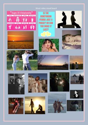 Music Video Moodboard