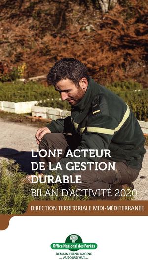 Bilan d'activité ONF Midi-Méditerranée 2020