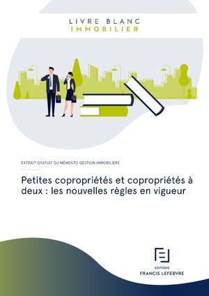 Livre Blanc - Petites copropriétés