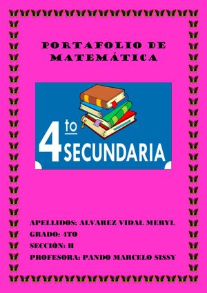 caratula meryl alvarez vidal 4to h