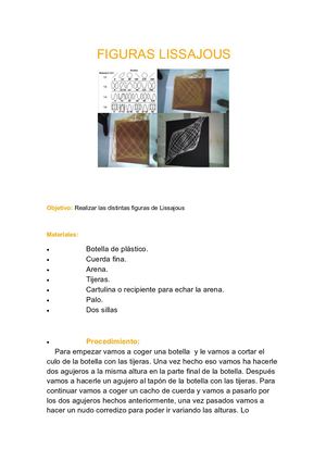 Figuras de Lissajous