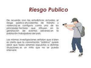 Riesgo Publico