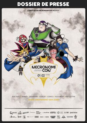 Dossier de Presse Necronomi'con Saison 3