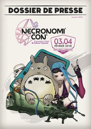 Dossier de Presse Necronomi'con Saison 1