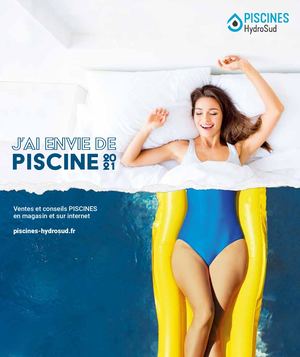 Catalogue Piscines Hydrosud Jai Envie De Piscine