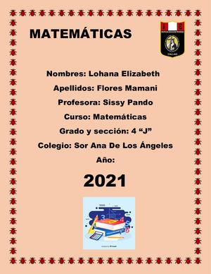 Portafolio Digital Lohana Flores 4 J De Sec