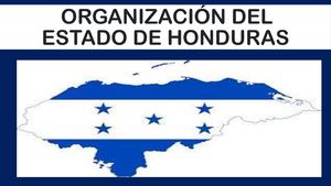 Organizacion Del Estado De Honduras