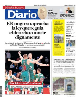 Diario Noticias de Álava 20210319