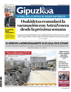 Noticias de Gipuzkoa 20210319