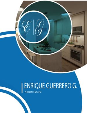 Arq Enrique Guerrero-Hoja de vida