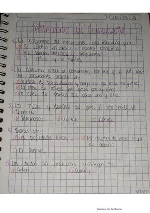 Patrimonio Del Comerciante 1082