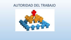 Autoridades Del Trabajo