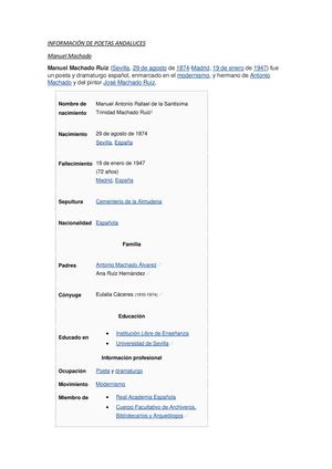 Trabajo Poetas Andaluces