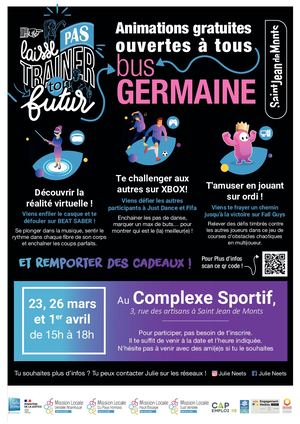 BUS GERMAINE MARS AVRIL 2021