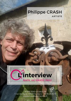 Interview de Philippe Crash - Artiste