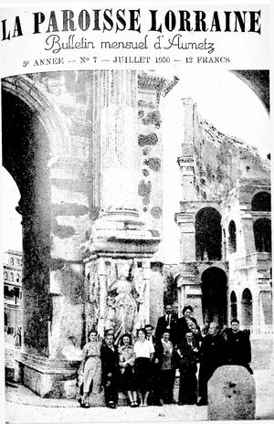 Paroisse Lorraine 1950-07