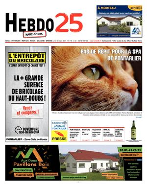 Hebdo Pontarlier 2021 Semaine 12