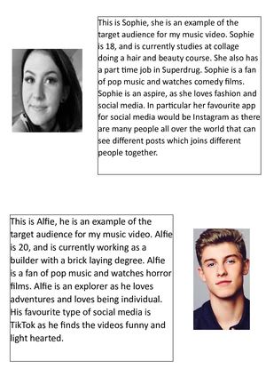 Primary Audience Profile