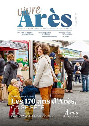 Vivre Arès #1 - Mars 2021