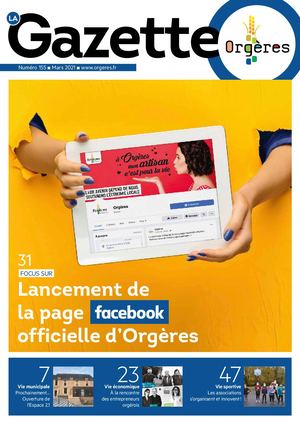 Gazette Orgeres // Mars 2021