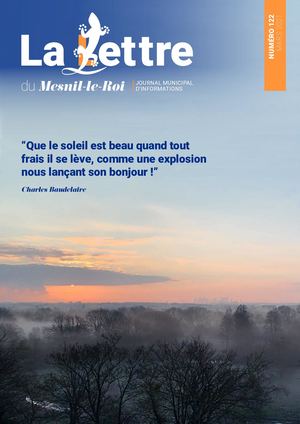 La Lettre du Mesnil Le Roi N°122