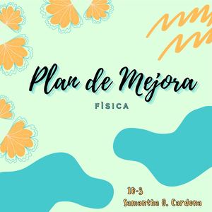 Plan De Mejora Sammy