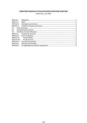Cgu Mon Interphone Intratone FR