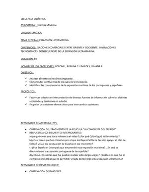 Secuencia Didáctic1