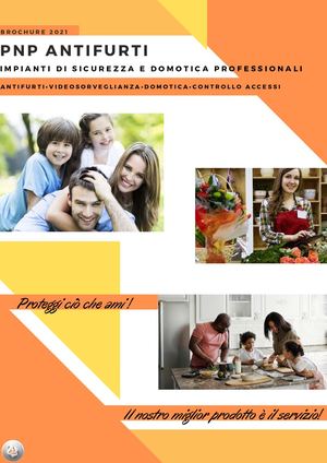 Brochure PnP Antifurti 2021