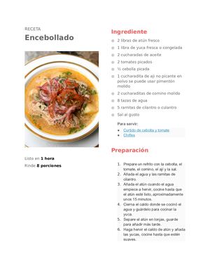 Receta