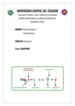 Logaritmos