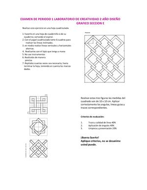 Examen Ldc 1 Periodo 2e