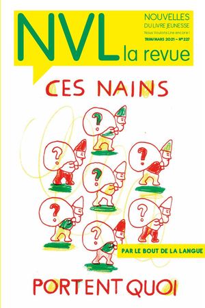 NVL la revue 227 Par le bout de la langue