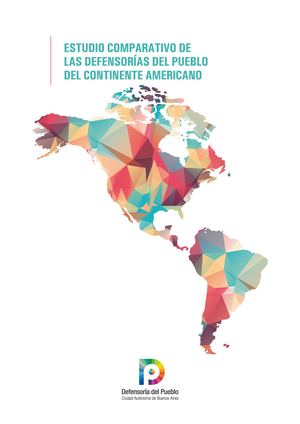 Estudio Comparado de las Defensorías del Pueblo del Continente Americano