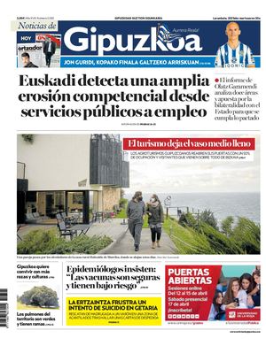 Noticias de Gipuzkoa 20210320