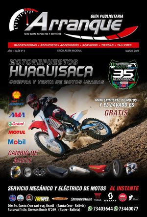 Guía Publicitaria Arranque N°3