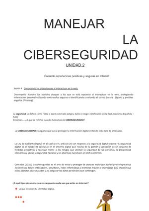Lectura Ciberseguridad