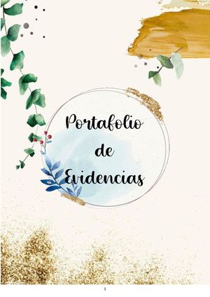 Portafolio De Evidencias Parcial 2 Eco