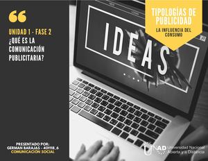 Tipologias De Publicidad