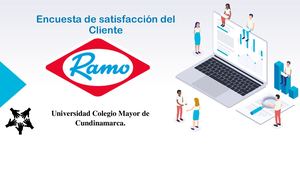 Encuesta de satisfacción del Cliente