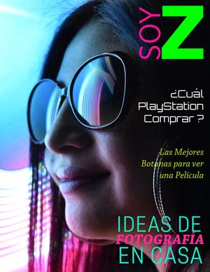 Soy Z Revista Juvenil