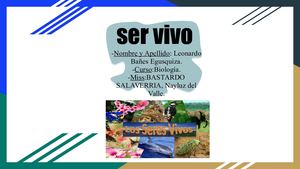 Ser Vivo