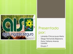 Agro Ingreso