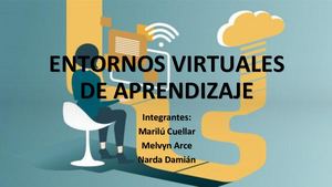 Entornos Virtuales De Aprendizaje