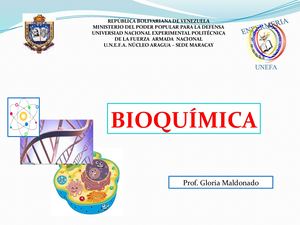 1 Introducción Bioquímica