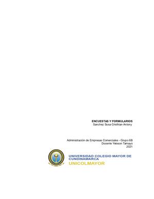 Encuestas Y Formularios Kfc