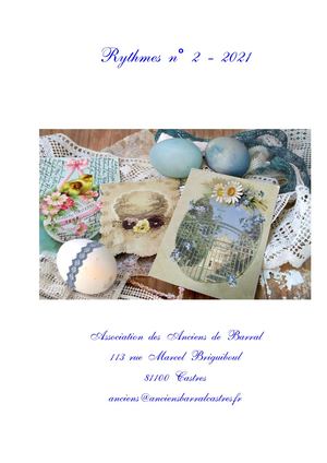 Rythmes N°2 2021 Paques